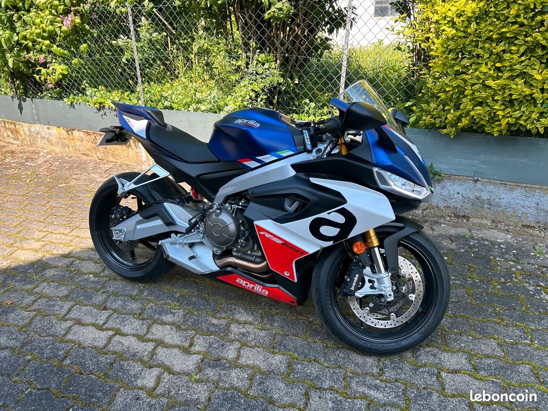 Aprilia RS 660 Tribute – État irréprochable 