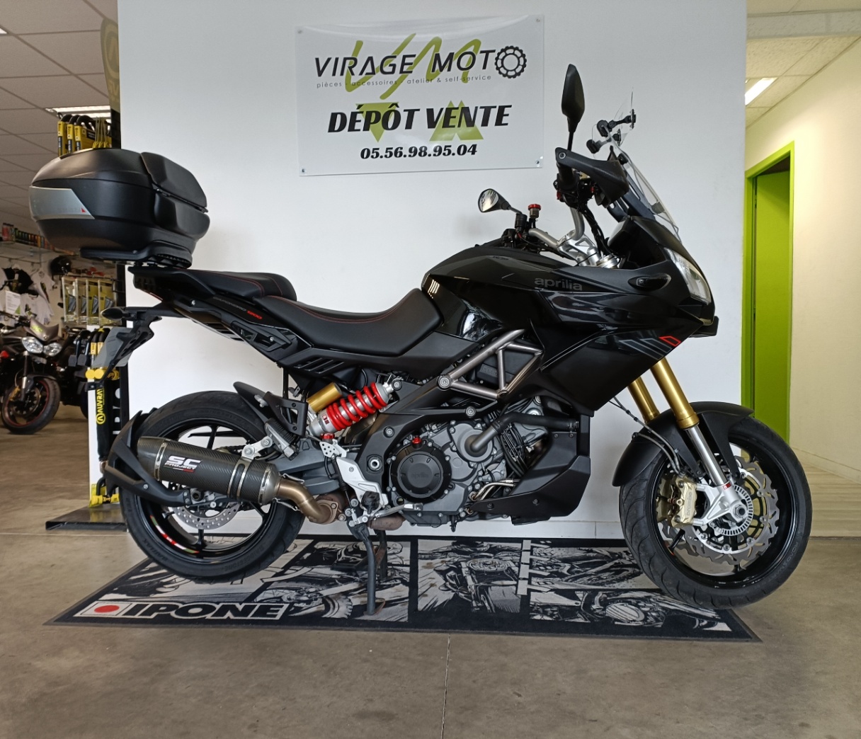 Aprilia Caponord Travel pack