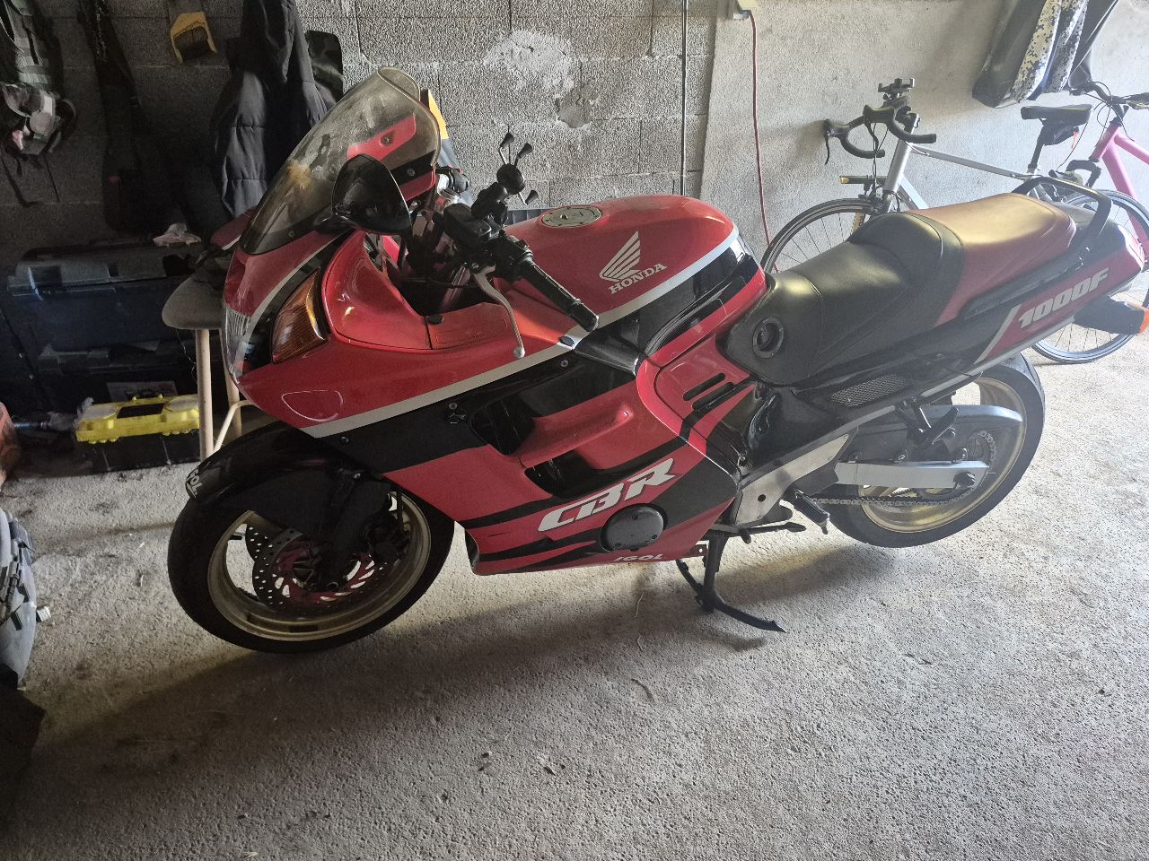 Honda moto mytique