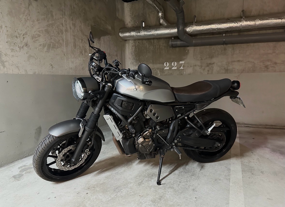 Yamaha XSR700
