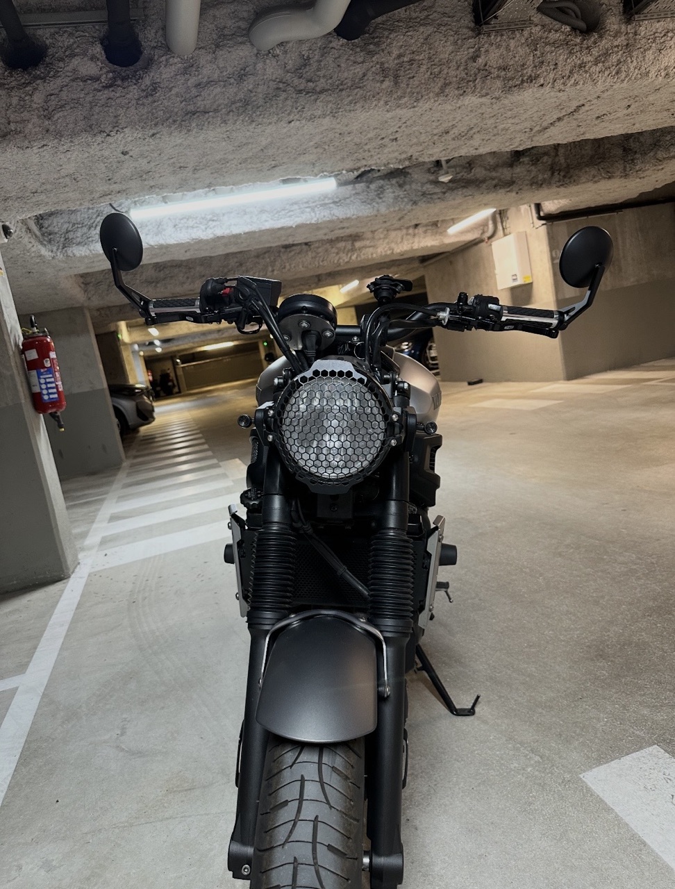 Yamaha XSR700