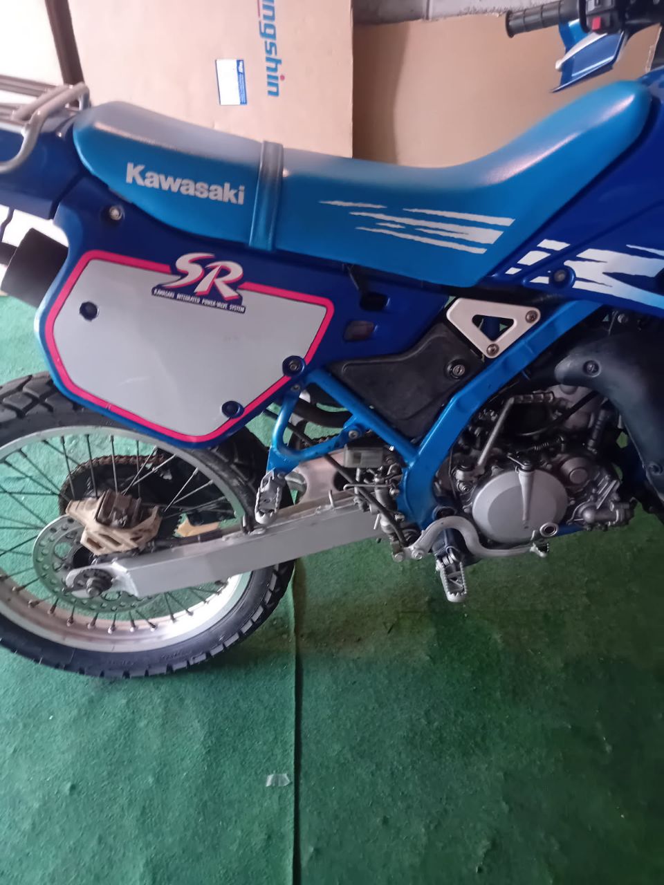 125kawasaki kdx