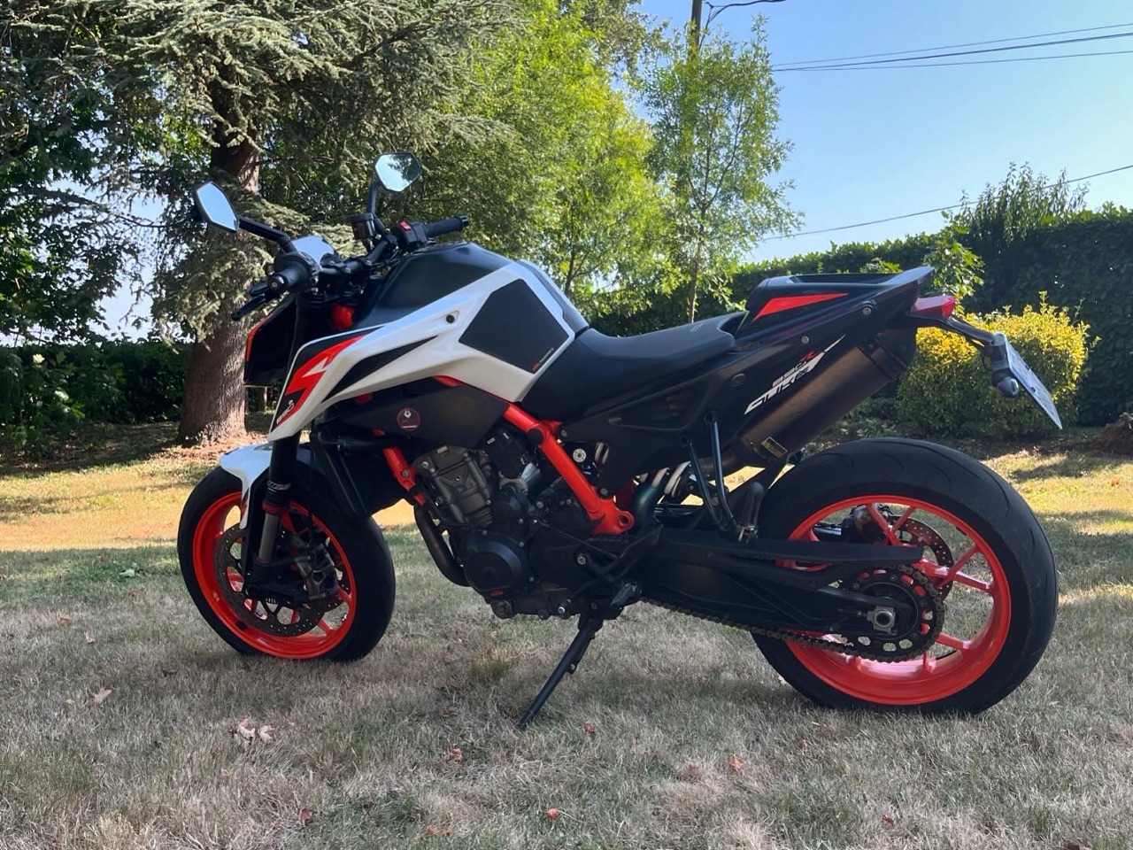KTM Duke 890 R Akrapovic