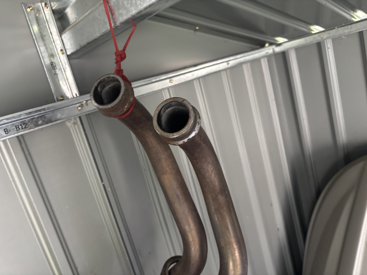 Pot d’échappement MT07 origine 