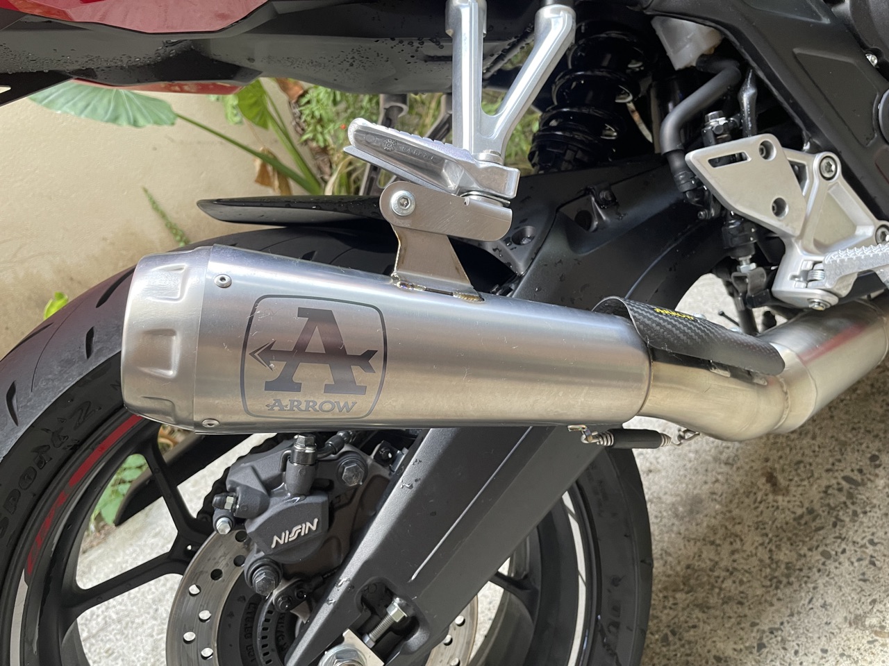 Honda CBR 650R 2025 – 4400 km – Ligne Arrow – A2