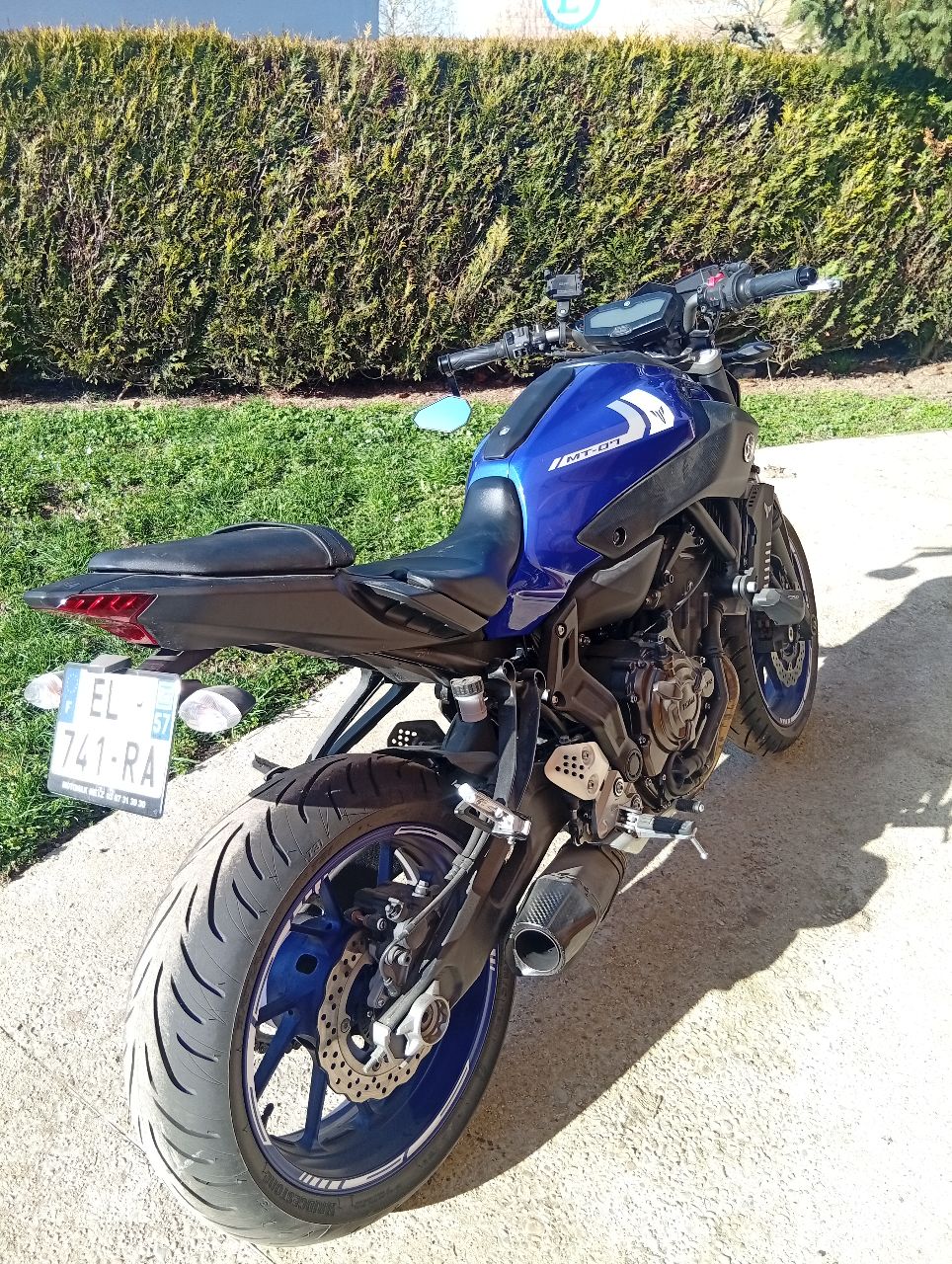 Yamaha mt-07 