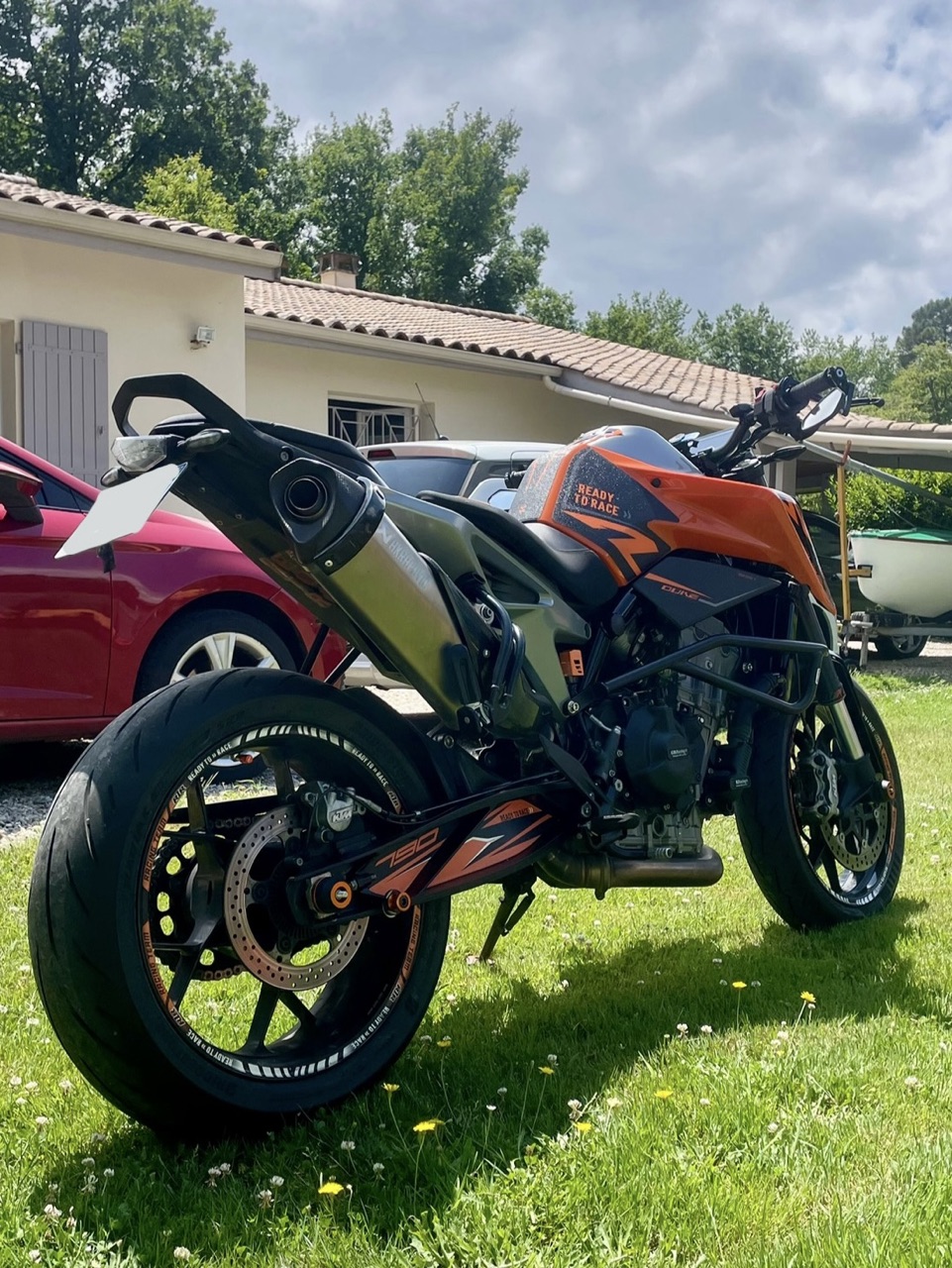 KTM 790 Duke 