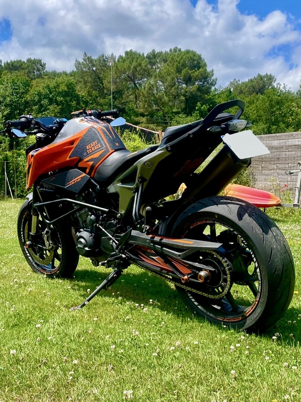 KTM 790 Duke 