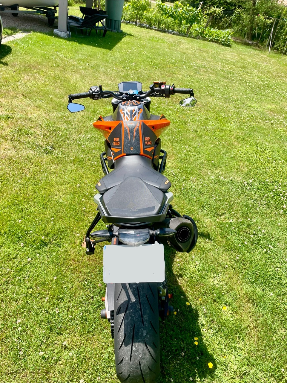 KTM 790 Duke 