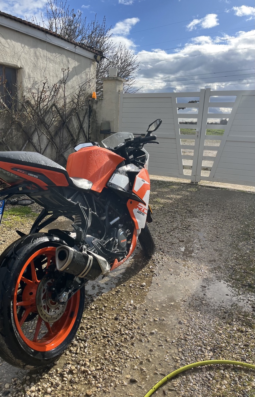 KTM Rc 125 2017 abs
