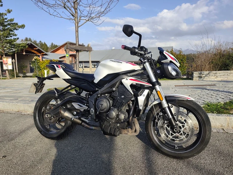 Triumph Street Triple 660S 2022 A2