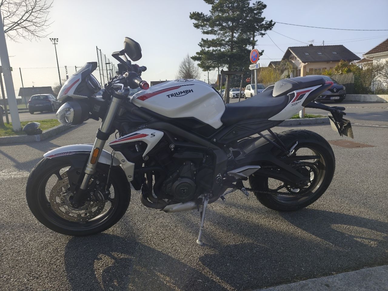 Triumph Street Triple 660S 2022 A2