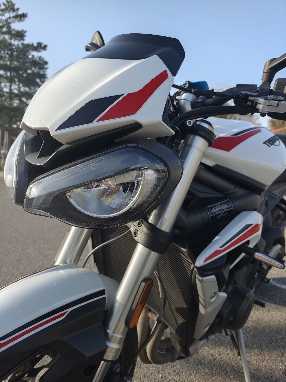 Triumph Street Triple 660S 2022 A2