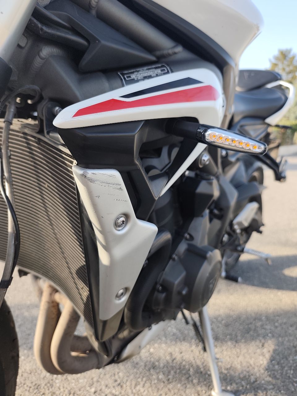 Triumph Street Triple 660S 2022 A2