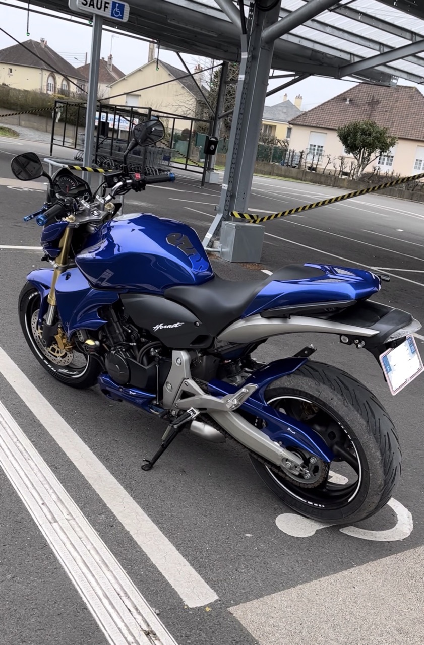 Honda CB600F Hornet 2008