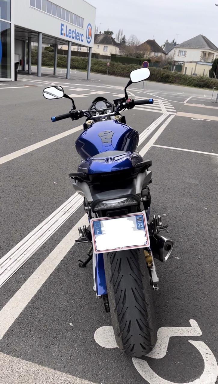 Honda CB600F Hornet 2008