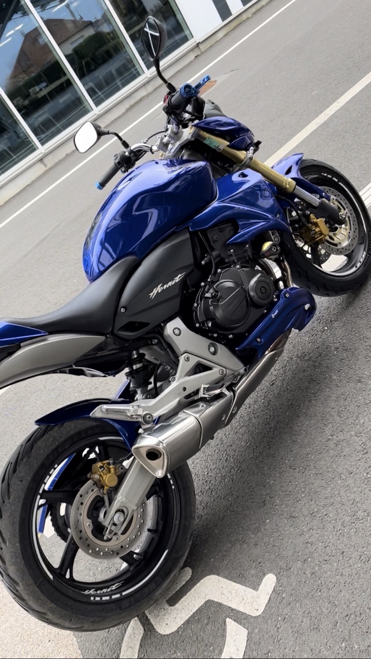 Honda CB600F Hornet 2008