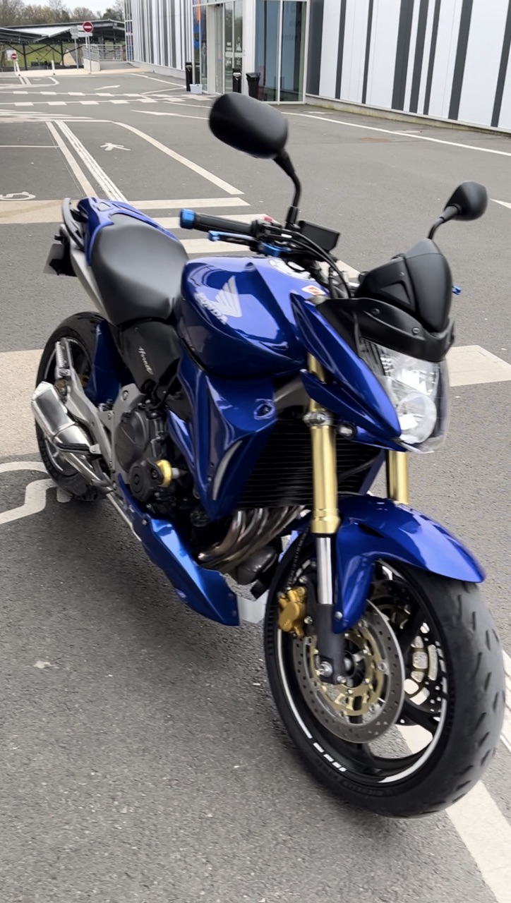 Honda CB600F Hornet 2008