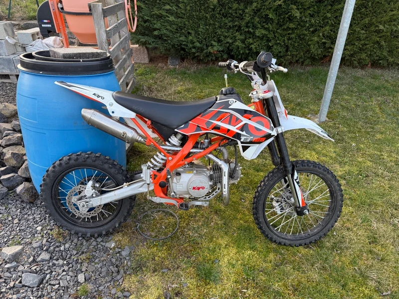 Moto bit bike Kayo TT125
