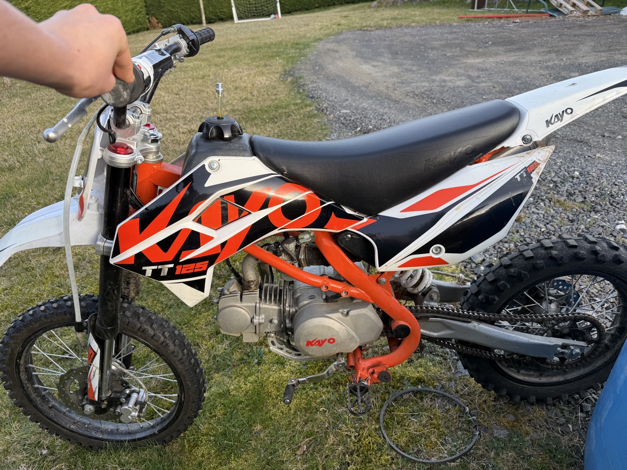 Moto bit bike Kayo TT125