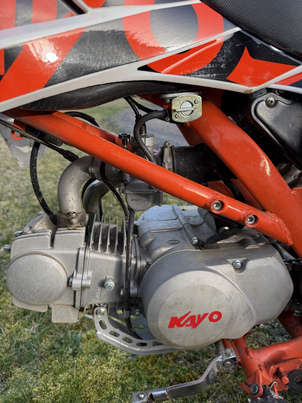 Moto bit bike Kayo TT125