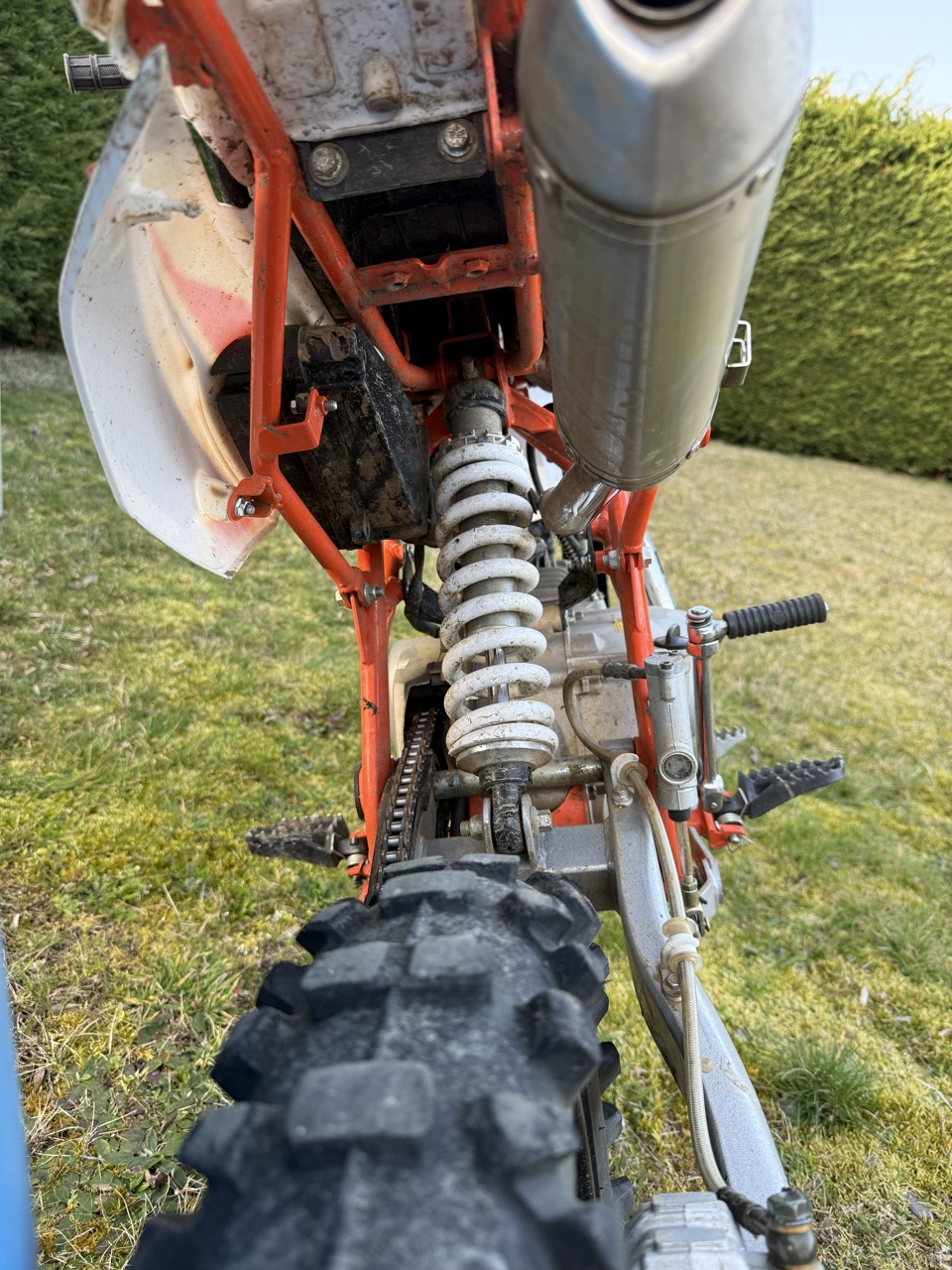 Moto bit bike Kayo TT125