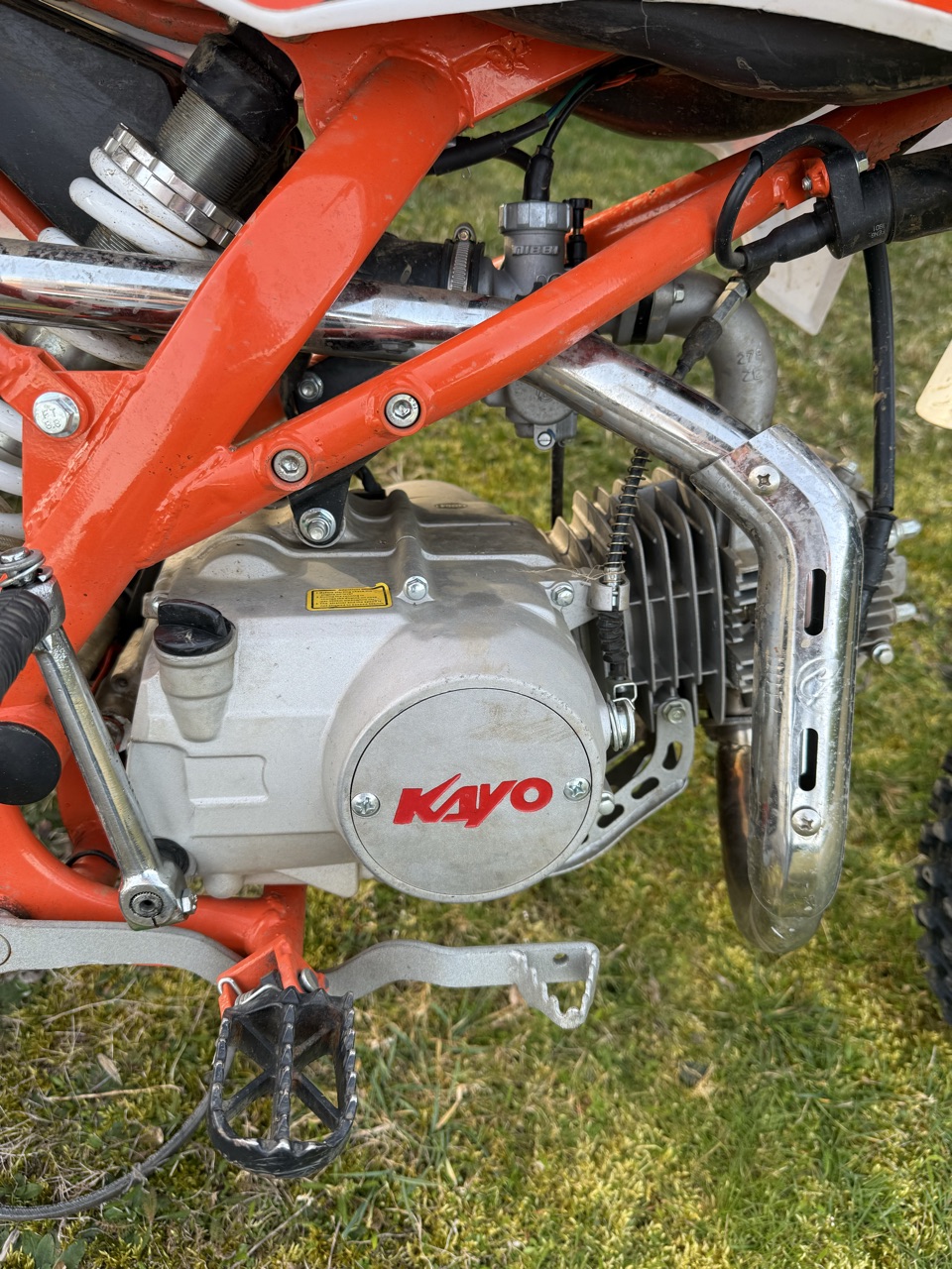 Moto bit bike Kayo TT125