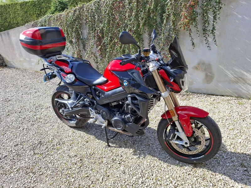 Bmw F800 R Full Options