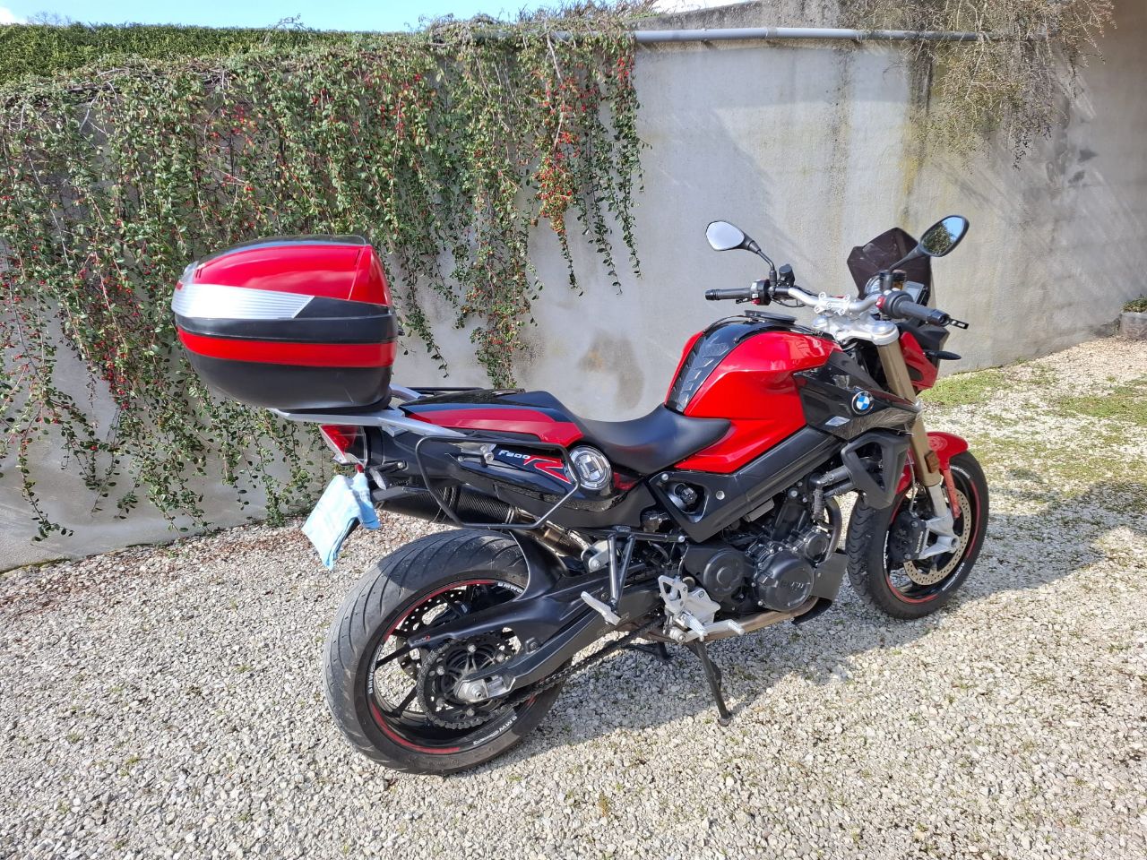 Bmw F800 R Full Options