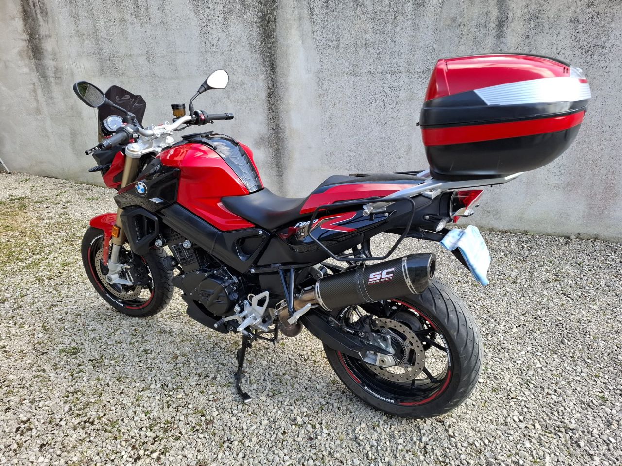 Bmw F800 R Full Options