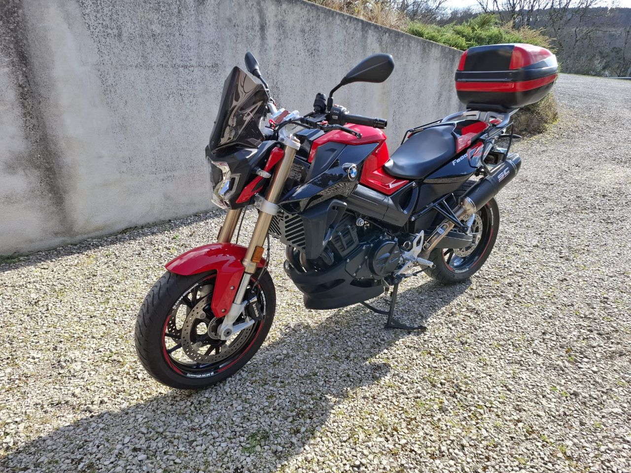 Bmw F800 R Full Options