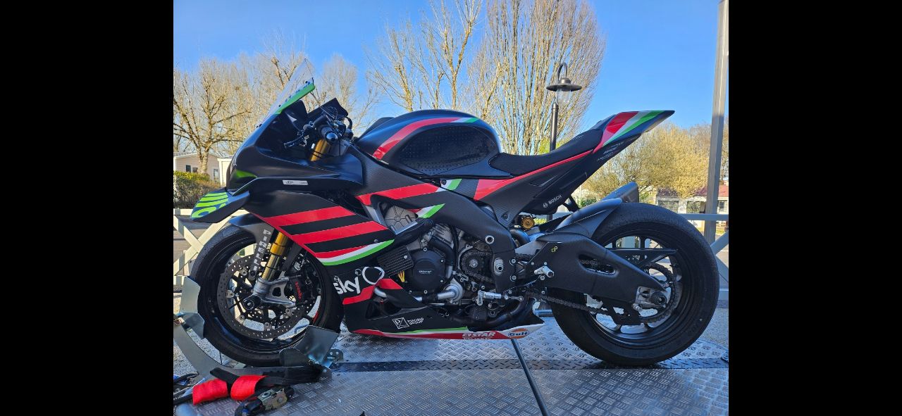 Aprilia Rsv4 1100 Factory 2020