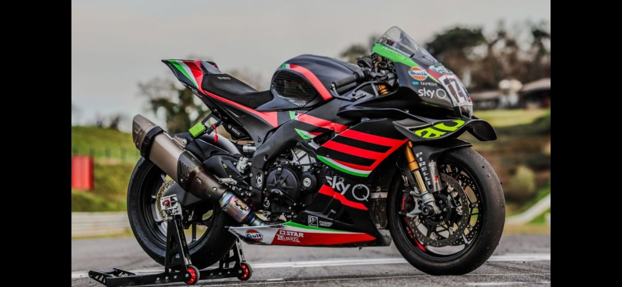 Aprilia Rsv4 1100 Factory 2020