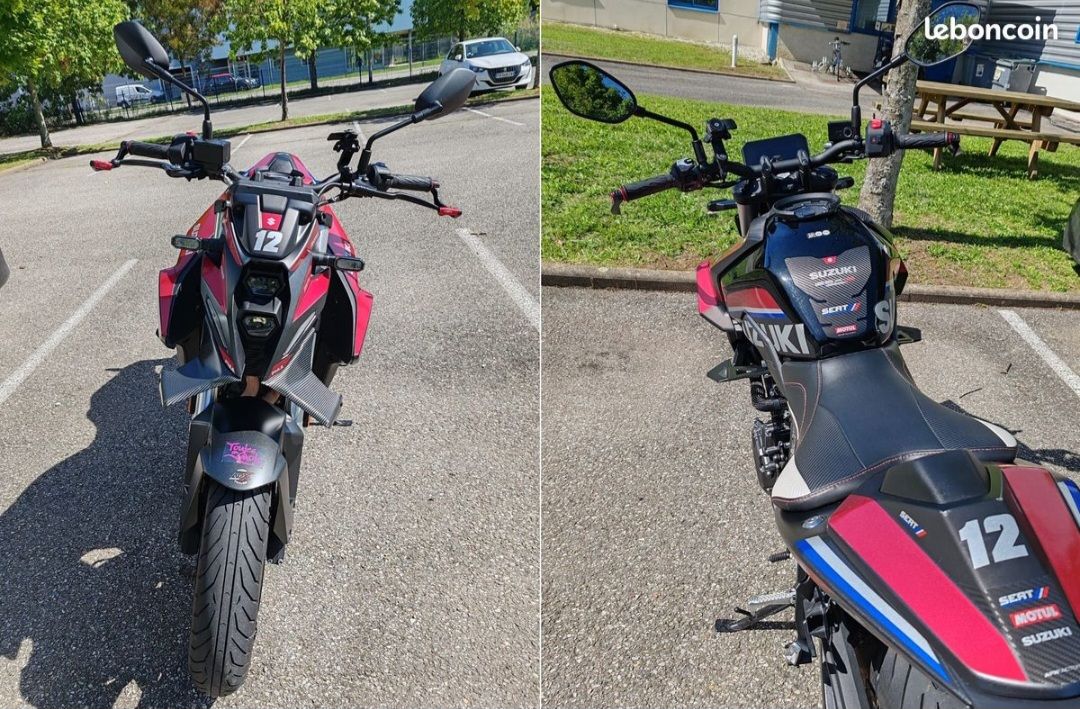Suzuki GSX-8S édition SERT motul 