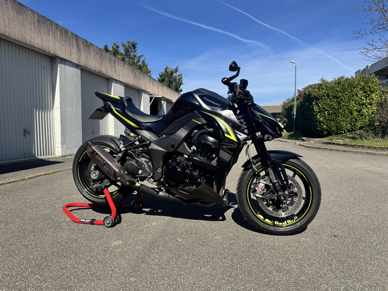 Kawasaki Z1000r édition - 2017