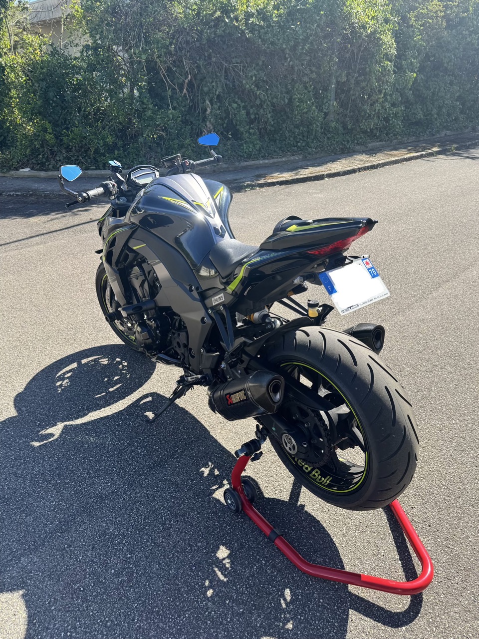 Kawasaki Z1000r édition - 2017