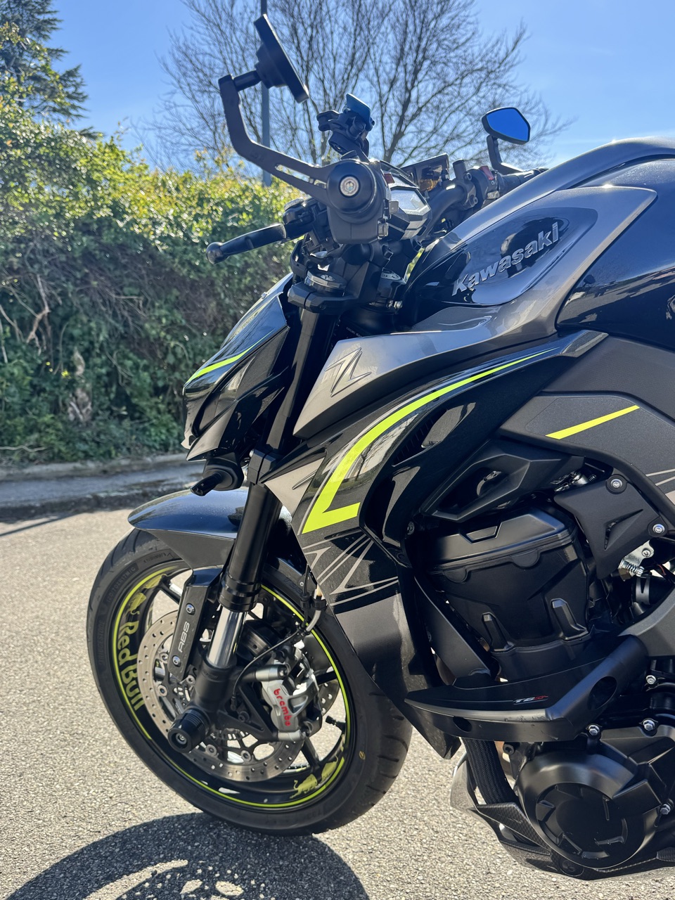Kawasaki Z1000r édition - 2017