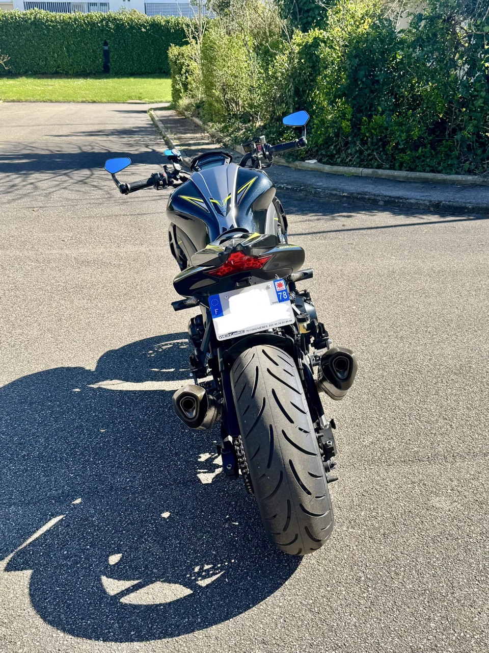 Kawasaki Z1000r édition - 2017