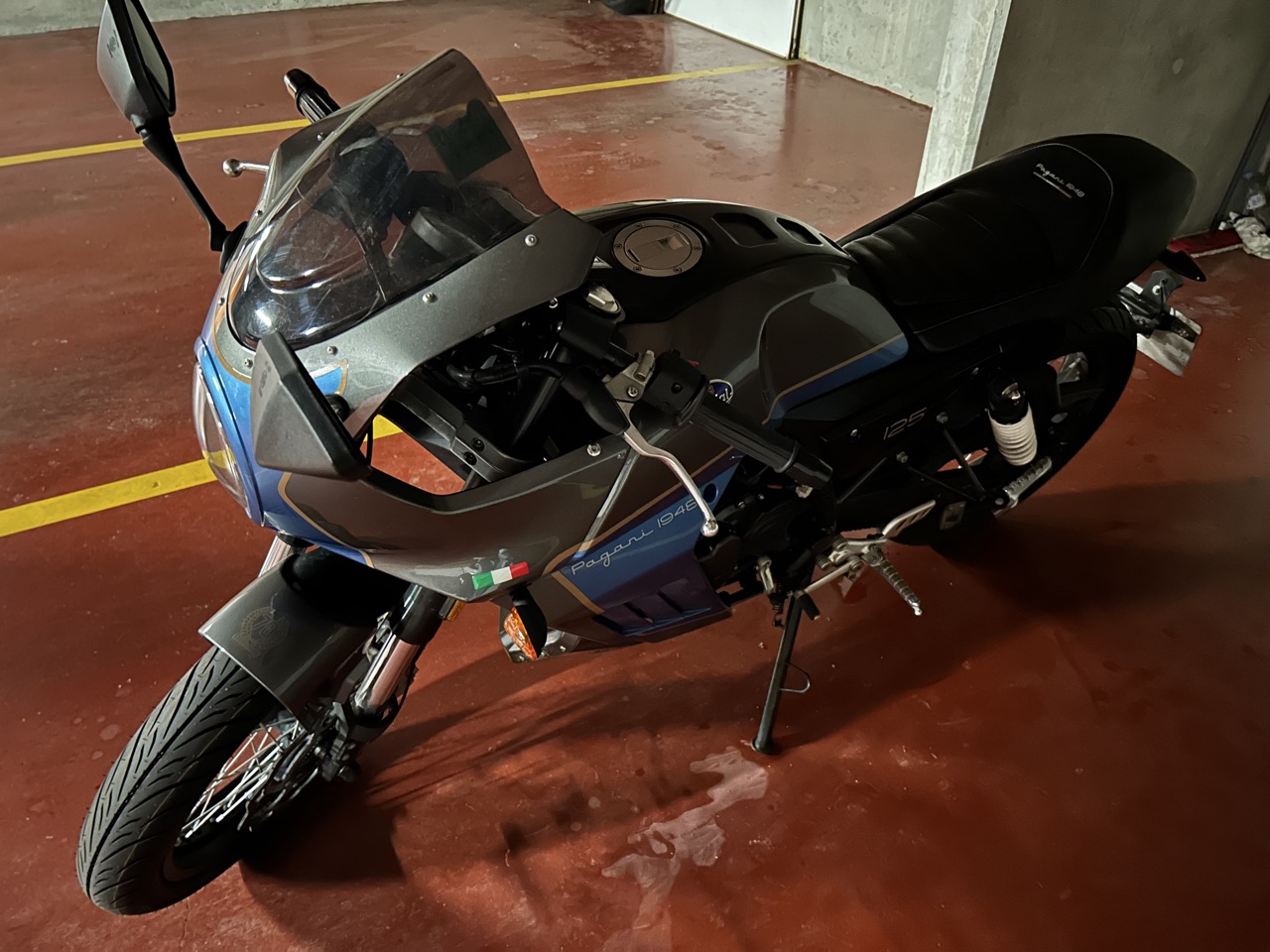 Fb mondial pagani 125