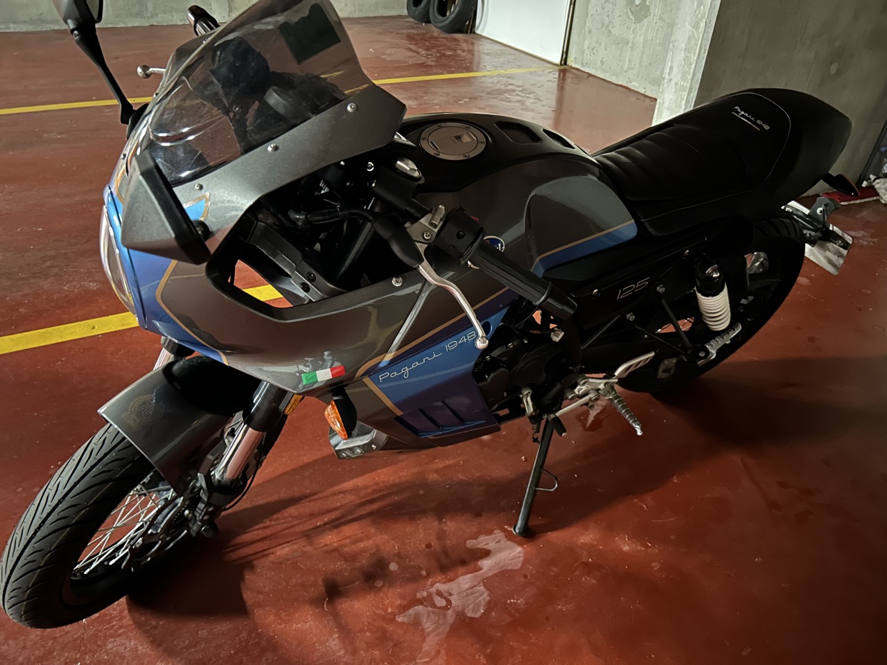 Fb mondial pagani 125