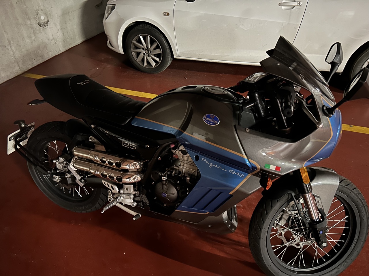 Fb mondial pagani 125