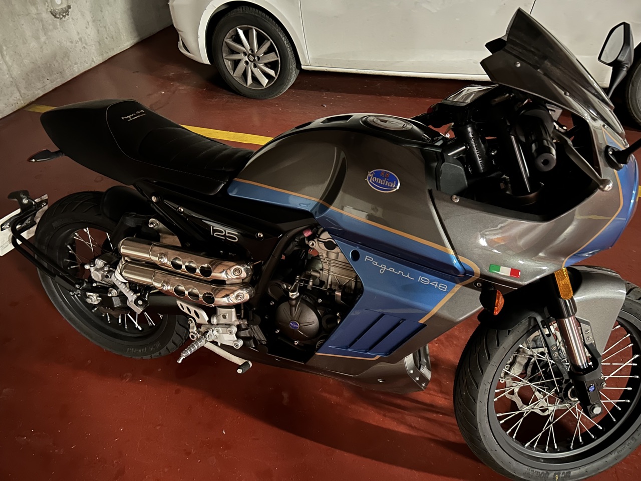 Fb mondial pagani 125