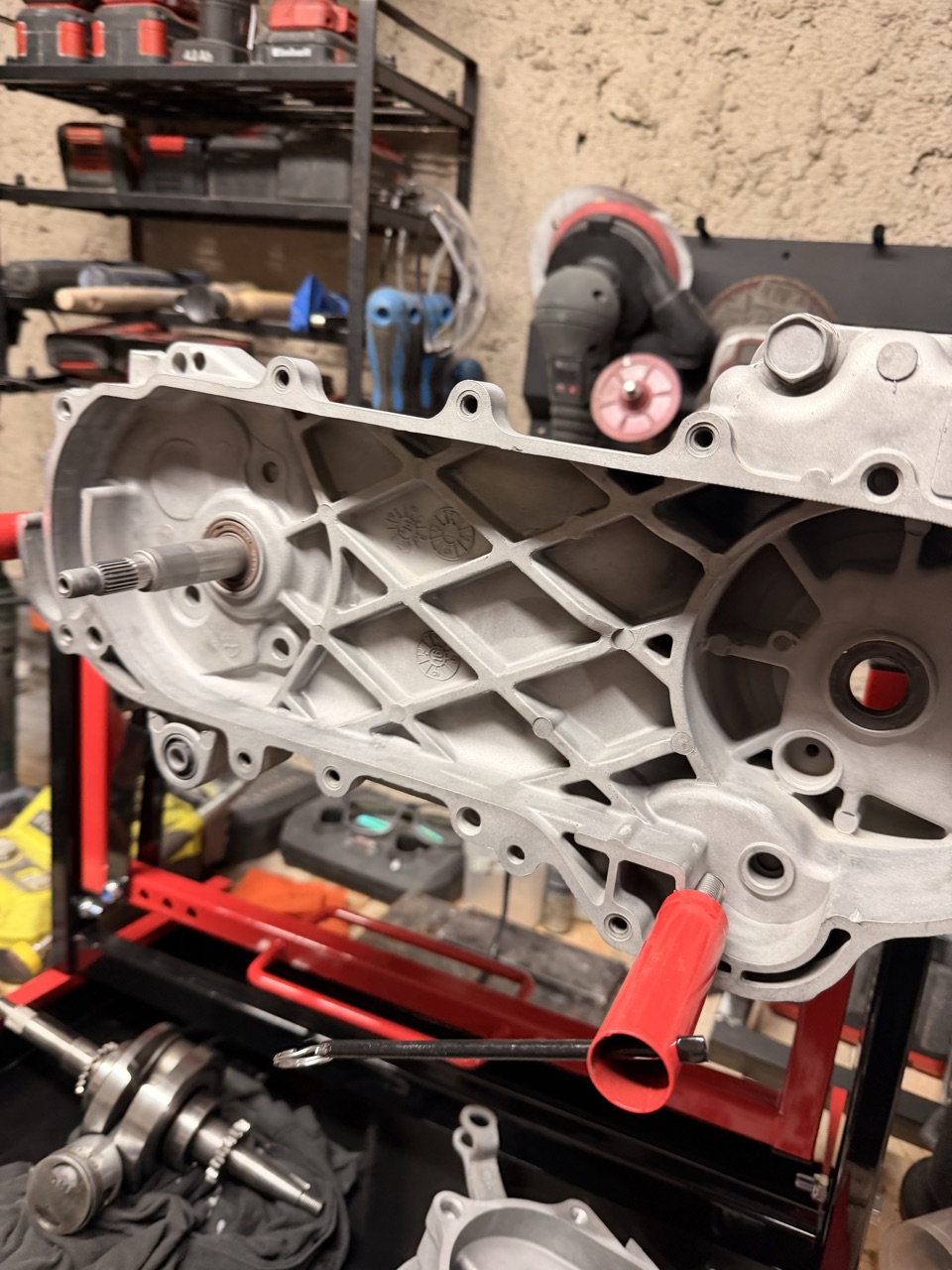 Carter Moteur côté droit  kymco agility 50cc