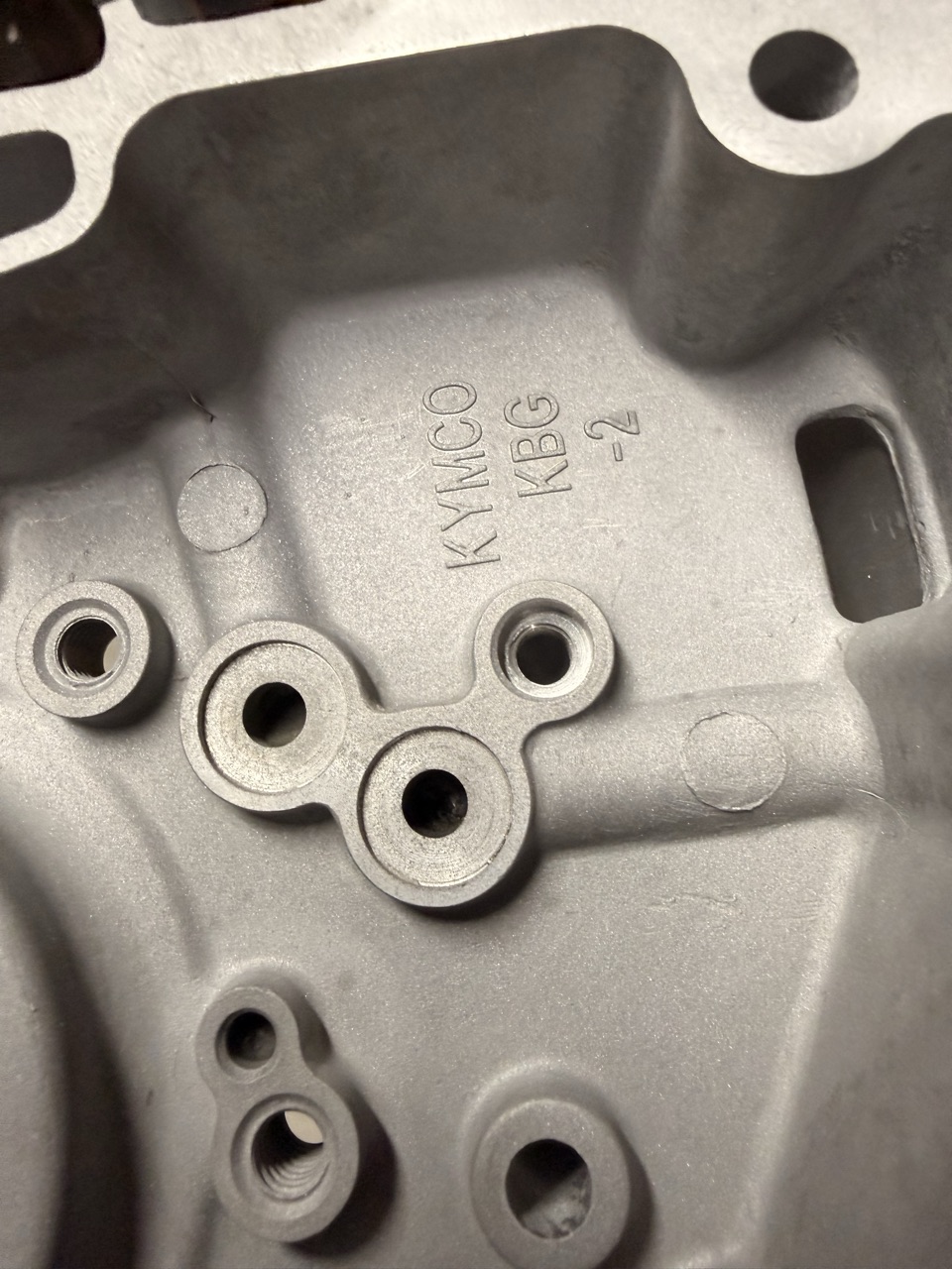 Carter Moteur côté gauche kymco agility 50cc