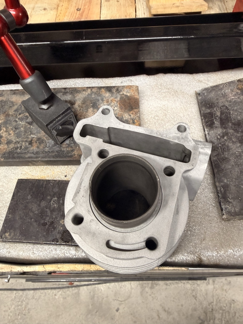 Cylindre kymco agility 50cc 