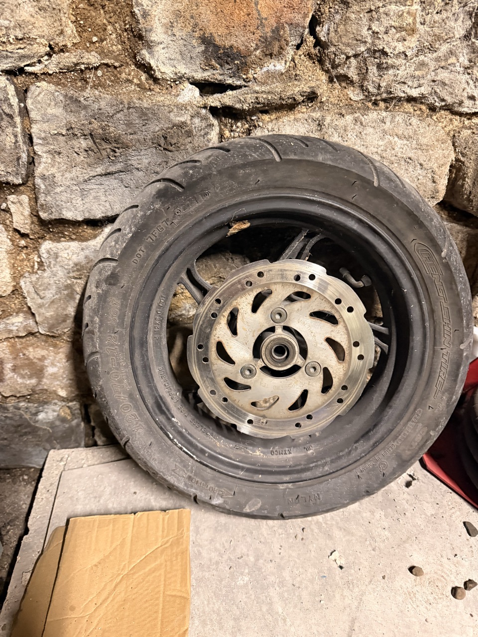 Jantes aluminium 50cc kymco agility