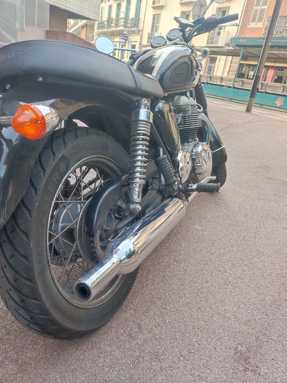 Triumph Bonneville T 100 année 2007