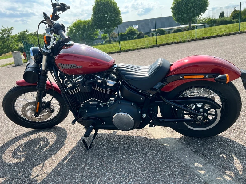 Harley Davidson modèle street bob 