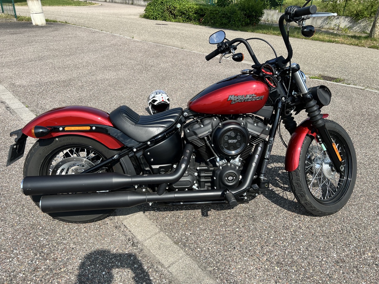 Harley Davidson modèle street bob 