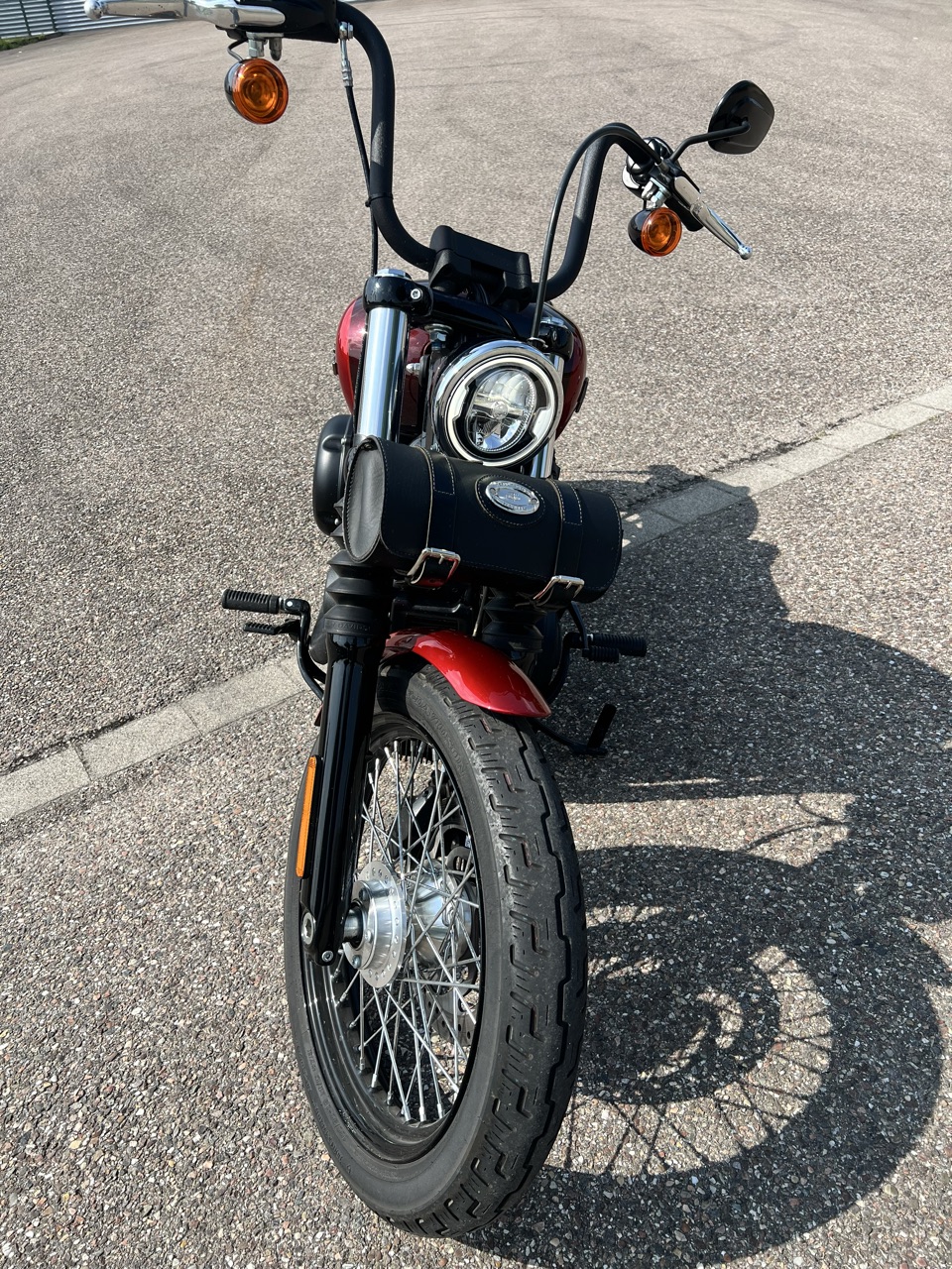 Harley Davidson modèle street bob 